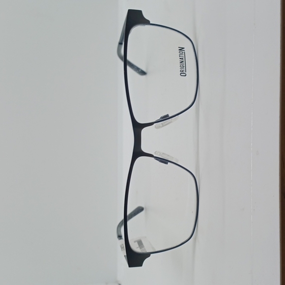 NWT MEN'S ORIGINATION EYEGLASS FRAMES OR105 GUNMETAL